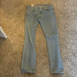 Men’s Levi Jeans 501’a